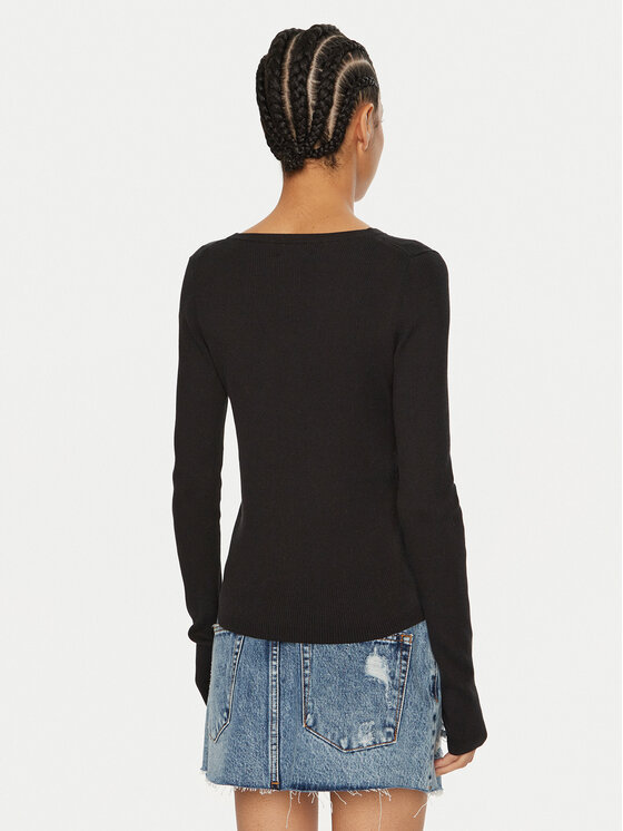 Calvin Klein Jeans Calvin Klein Jeans Кардиган J20J224239 Черен Regular Fit