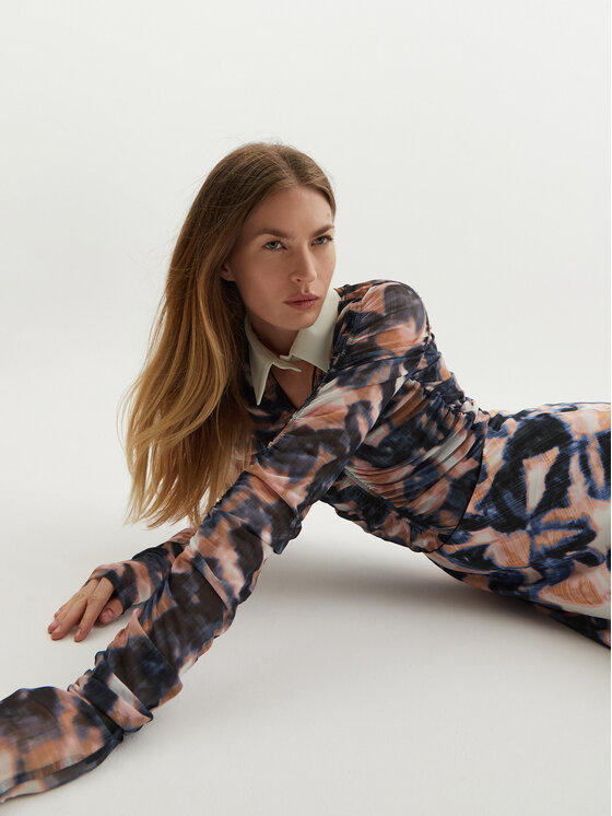 Munthe Munthe Igapäevane kleit Totally 243138024361 Värviline Slim Fit
