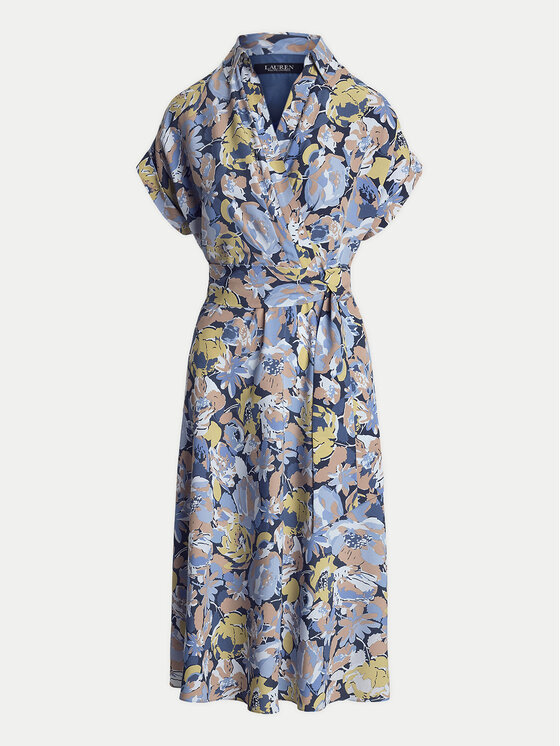 LAUREN RALPH LAUREN LAUREN RALPH LAUREN Vsakodnevna obleka 250963461001 Modra Regular Fit