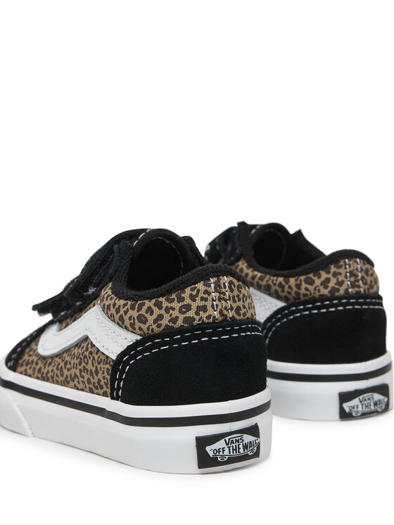 Vans Vans Teniszcipő Old Skool V VN000EE1YY61 Barna