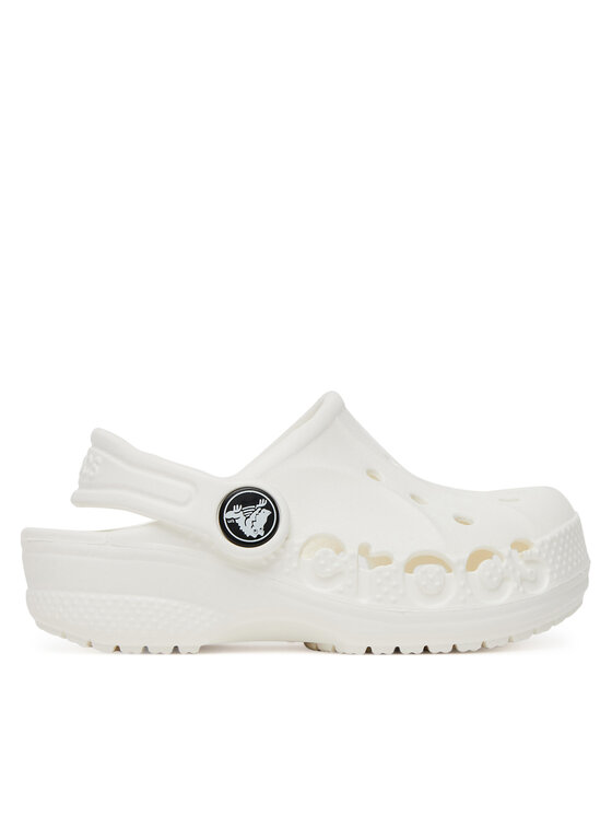Crocs Crocs Şlapi BAYA CLOG T 207012-100 Alb