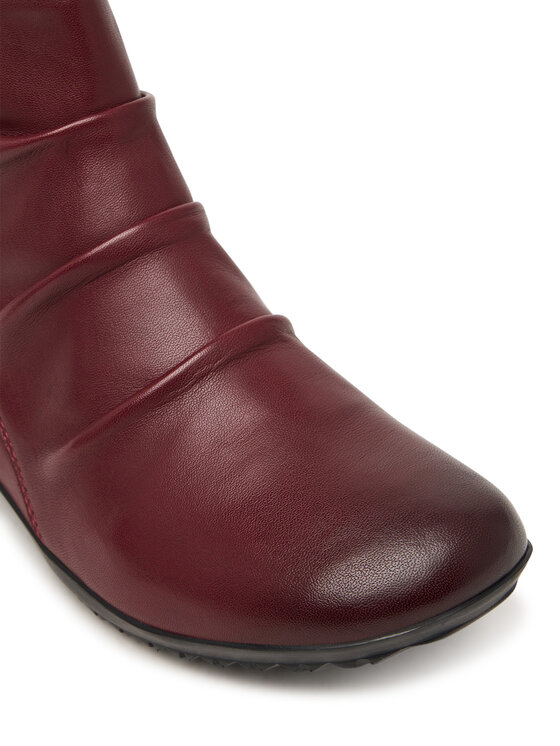 Josef Seibel Josef Seibel Ботильйони Naly 61 79761-VL971 Бордовий