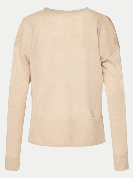 Gap Gap Svetr 854769-02 Béžová Relaxed Fit