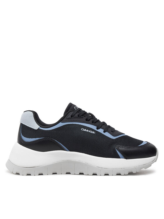 Calvin Klein Snīkeri Runner HW0HW02221 Melns