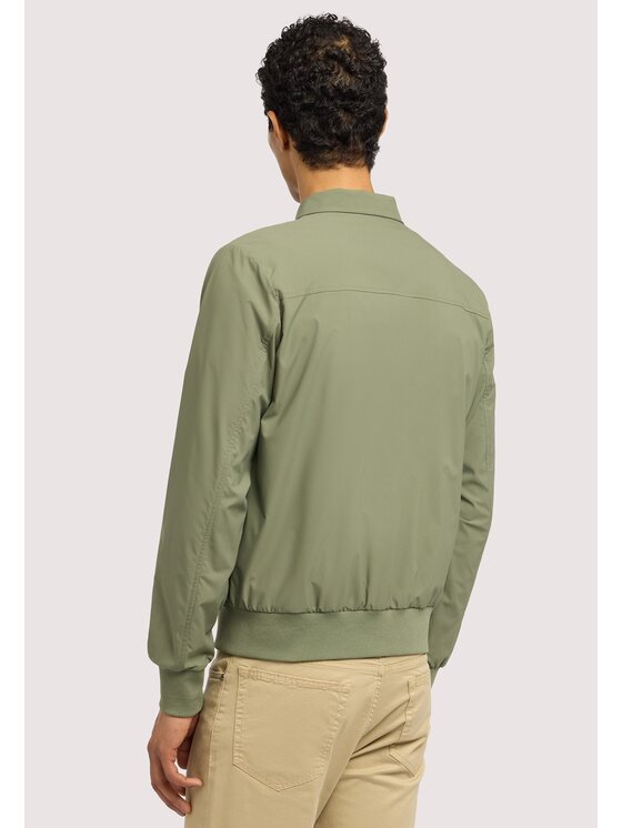 Trussardi Trussardi Płaszcz zimowy R025M000049N035 Zielony Regular Fit