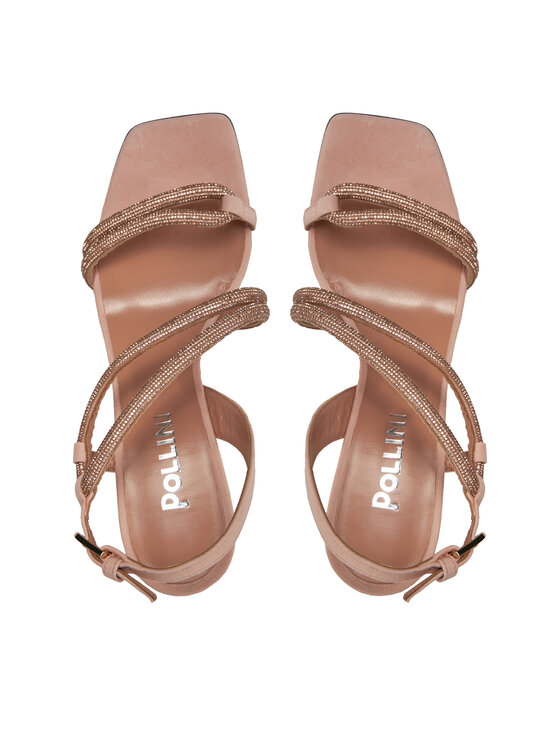Pollini Pollini Sandale SA16039C1ITA0609 Ružičasta