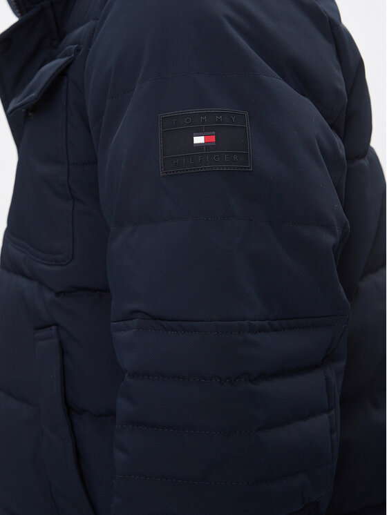 Tommy Hilfiger Tommy Hilfiger Žieminė striukė Rockie MW0MW32790 Tamsiai mėlyna Regular Fit