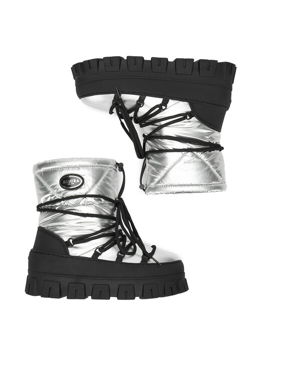 Badura Badura Schneeschuhe WFA3451-1 Silberfarben