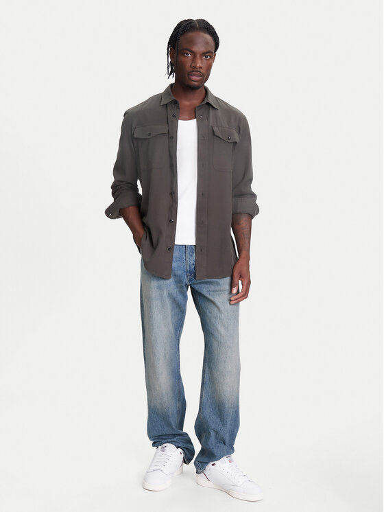 G-Star Raw G-Star Raw Jeans hlače Dakota D23691-D788 Modra Regular Fit