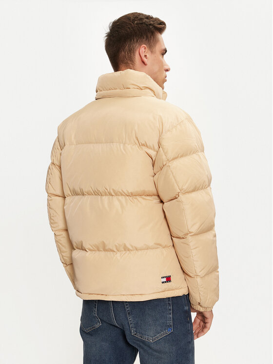 Tommy Jeans Tommy Jeans Pernata jakna Alaska DM0DM19537 Bež Loose Fit