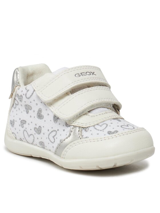 Geox Geox Laisvalaikio batai B Elthan Girl B451QB 0AW54 C0007 Balta