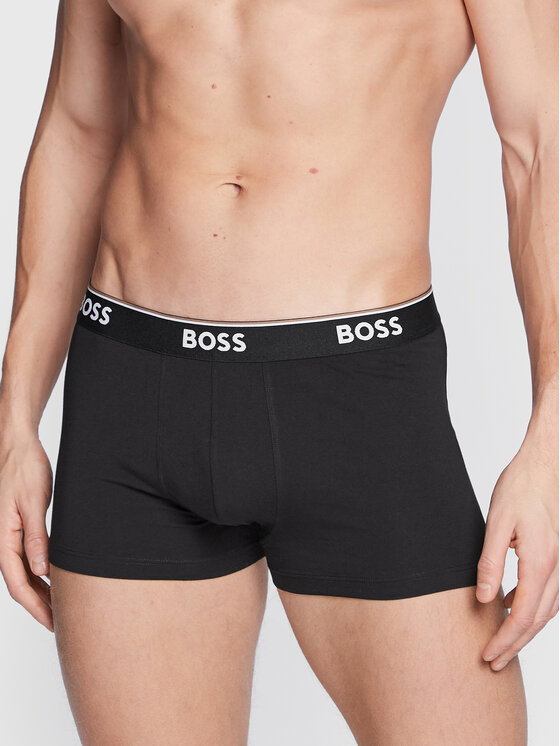 BOSS Boss Set 3 parov boksaric Power 50475274 Črna