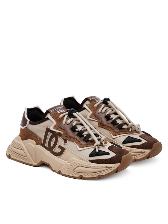 Dolce&Gabbana Dolce&Gabbana Sneakersy DA5119 AQ040 Brązowy