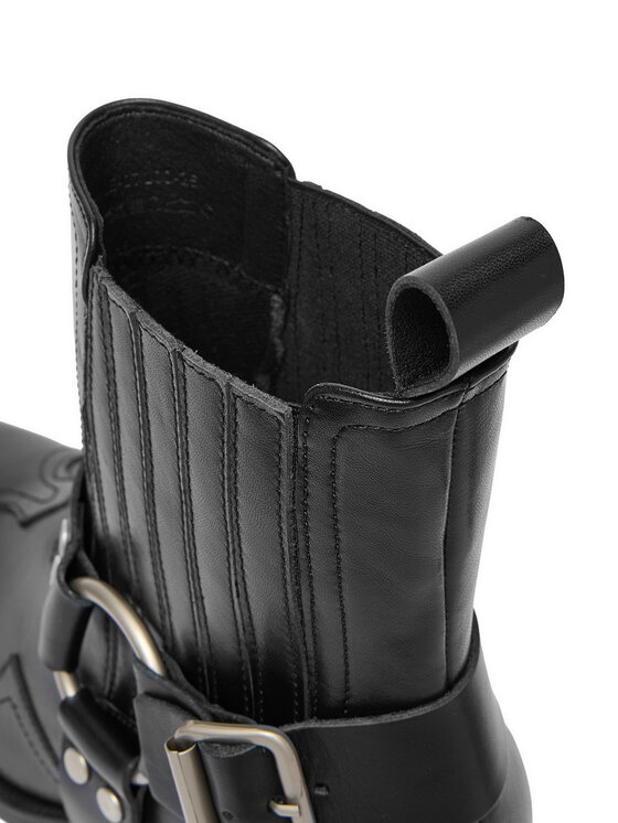 Badura Badura Cizme și botine cowboy EO-BAILE-07100-25 Negru