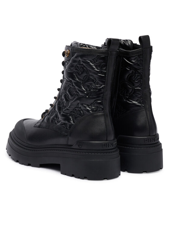 PINKO PINKO Auliniai batai Mia 25 SD0401T047 Juoda