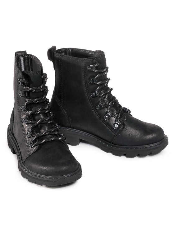 Sorel Sorel Μποτάκια Lennox™ Lace NL3700 Μαύρο