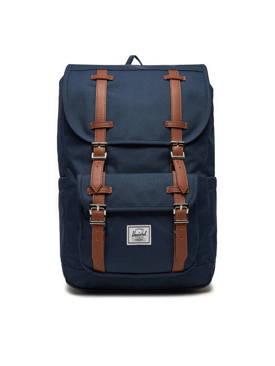Herschel Ruksak Little America Mid Backpack 11391-00007 Tmavomodrá