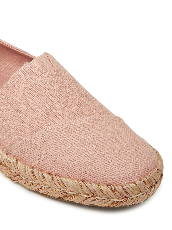 Toms Toms Еспадрильї Alpargata Rope 10021943 Рожевий