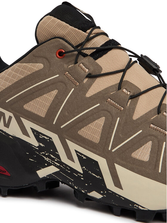 Salomon Salomon Skriešanas apavi Speedcross 6 L47811000 Brūns