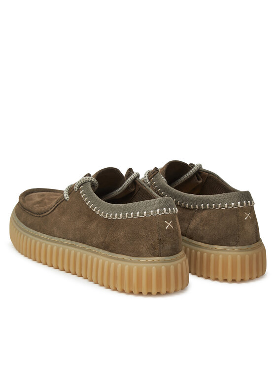 Clarks Clarks Туфлі Torhill Low 26180905 Зелений