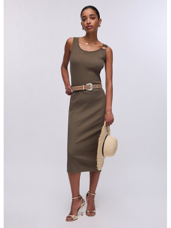 Liu Jo Liu Jo Vestito da giorno VA6129J4822X0763 Cachi