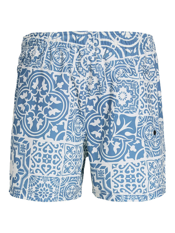 Jack & Jones Jack & Jones Szorty kąpielowe Maui 12277730 Błękitny Regular Fit