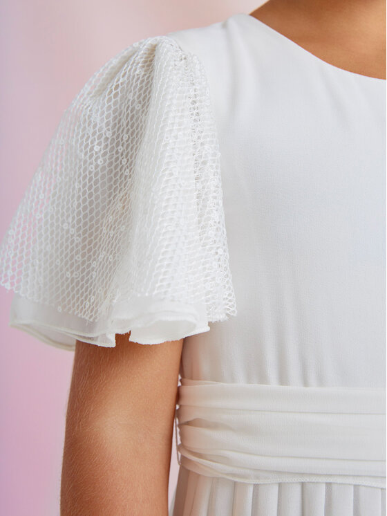 Abel & Lula Abel & Lula Комбінезон 5235 Білий Regular Fit