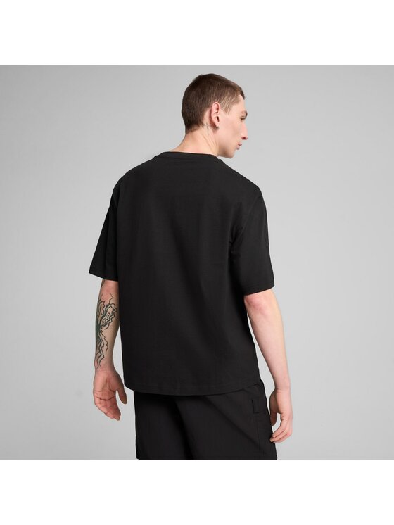 Puma Puma T-Shirt 629645 Czarny Regular Fit