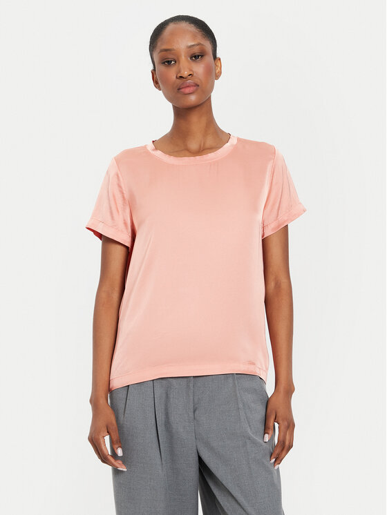 ViCOLO ViCOLO Póló TB0040 Narancssárga Regular Fit