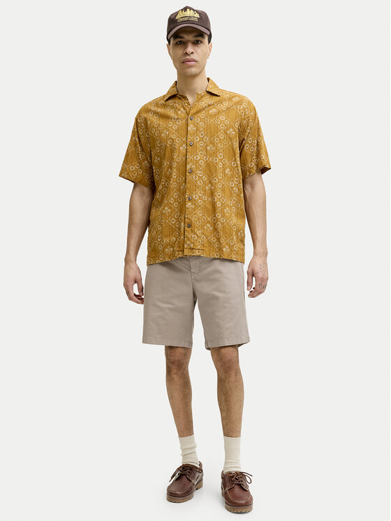 Jack & Jones Jack & Jones Pantaloncini di tessuto Ace Vance 12293005 Verde Regular Fit