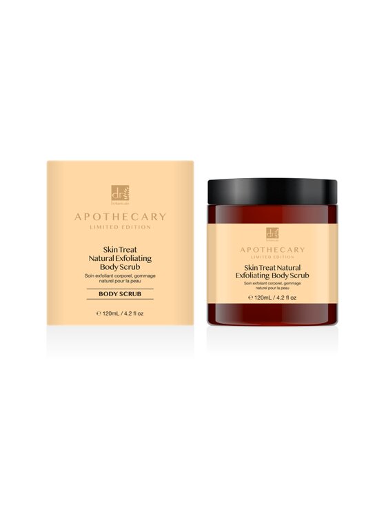 Dr Botanicals Dr Botanicals Naturalny peeling do ciała Skin Treat, 120 ml Peeling