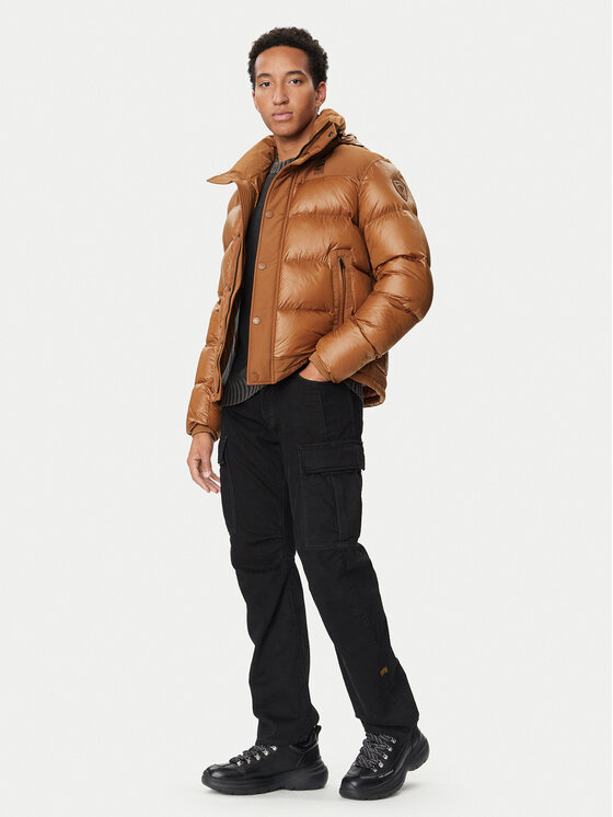 Blauer Blauer Giacca di transizione Perkins 26WBLUC02170 Marrone Regular Fit