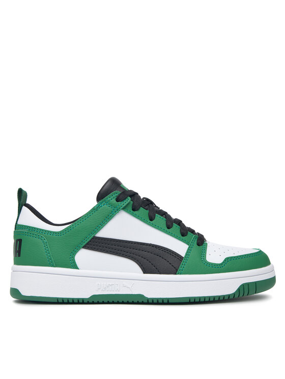 Puma Puma Sportcipők REBOUND LAYUP LO SL JR 37049024 Zöld