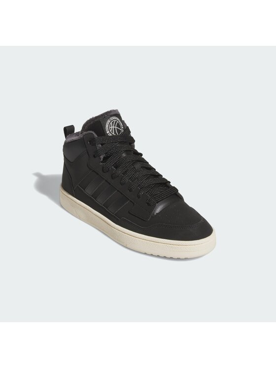 adidas adidas Αθλητικά Rapid Court Mid Winterized Shoes JR1026 Μαύρο