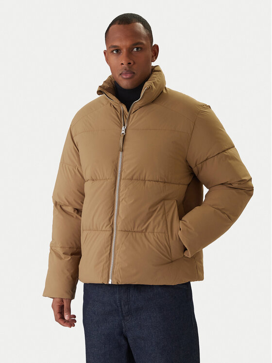 Jack & Jones Geacă de iarnă Frederiksberg 12260460 Bej Regular Fit