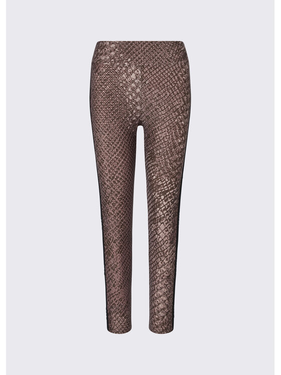 Liu Jo Liu Jo Pantaloni di tessuto TF6166J7912L9241 Marrone Regular Fit