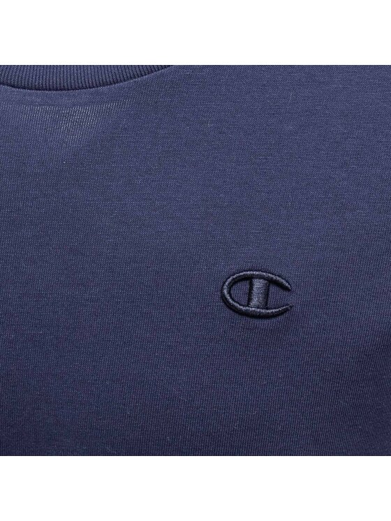 Champion Champion Longsleeve 219071-BS538-NVB_L Granatowy Regular Fit