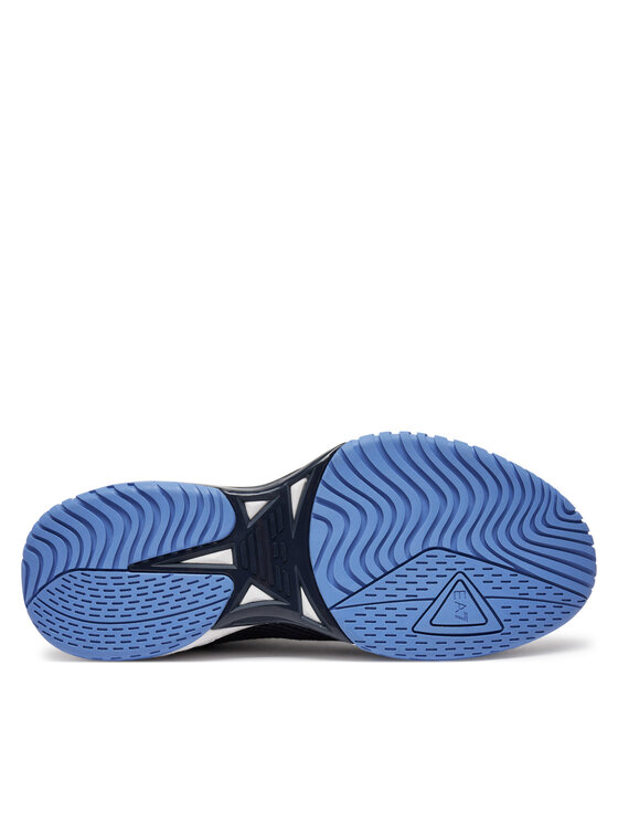 EA7 Emporio Armani EA7 Emporio Armani Sneakersy X8X192 XK407 U247 Granatowy