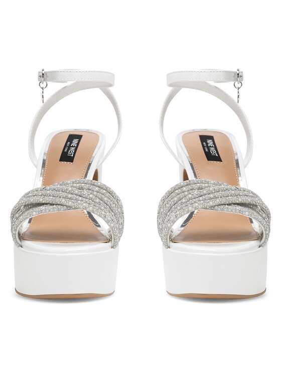 Nine West Nine West Sandały WFA2736-1 Biały