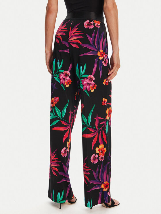 Joseph Ribkoff Joseph Ribkoff Kalhoty z materiálu 251056 Barevná Wide Leg