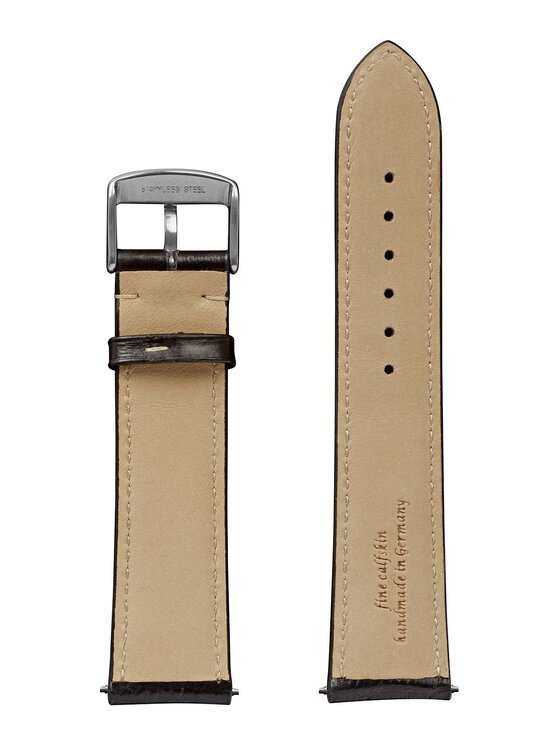 Zeppelin Zeppelin Wymienny pasek do smartwatcha Zeppelin-9L322617007CN2018 Brązowy