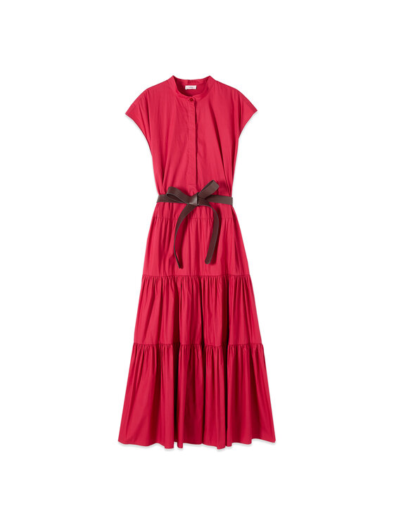 Oltre Oltre Abito da sera 7017J000883N026 Rosso A-Line Fit