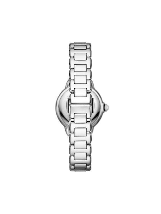 Emporio Armani Emporio Armani Ročna ura Mia AR11596 Srebrna