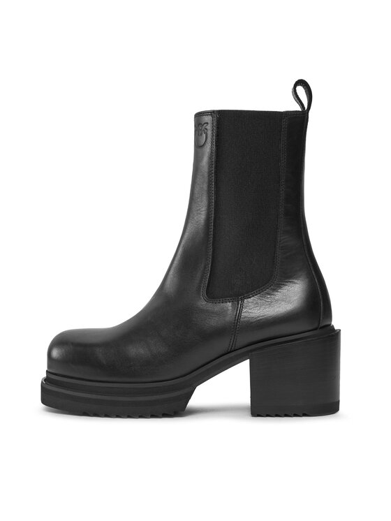 PINKO PINKO Ботильйони Parry Tronchetto AI 23-24 BLKS1 102319 A1D4 Чорний