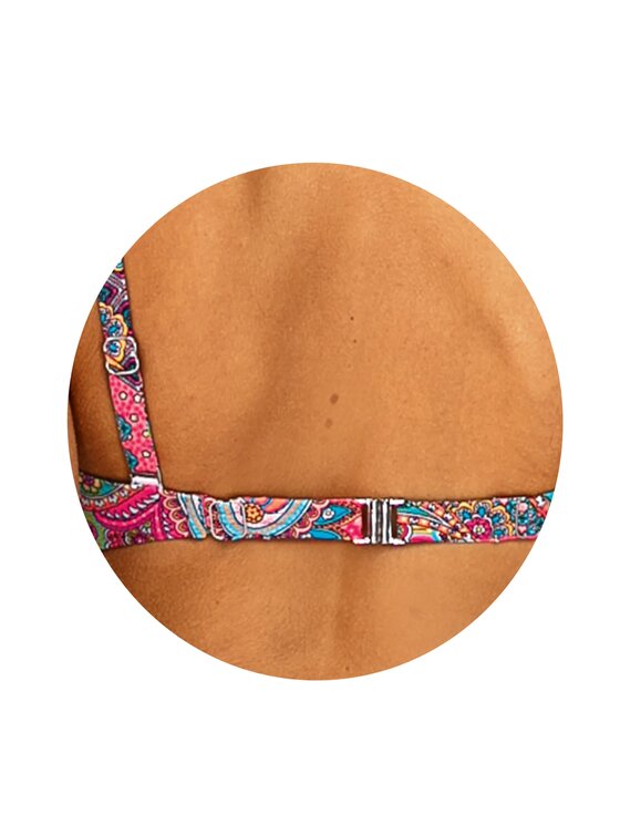 Feba Feba Góra od bikini FG228 Różowy