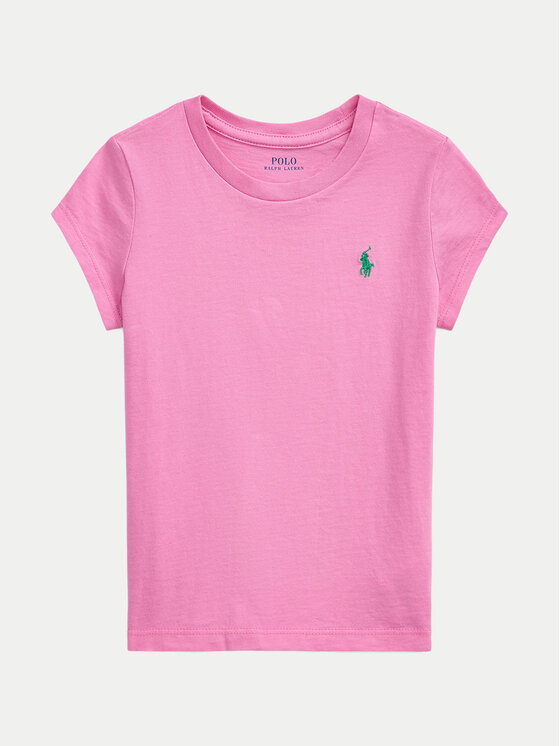 Polo Ralph Lauren T-krekls 312833549081 Rozā Regular Fit