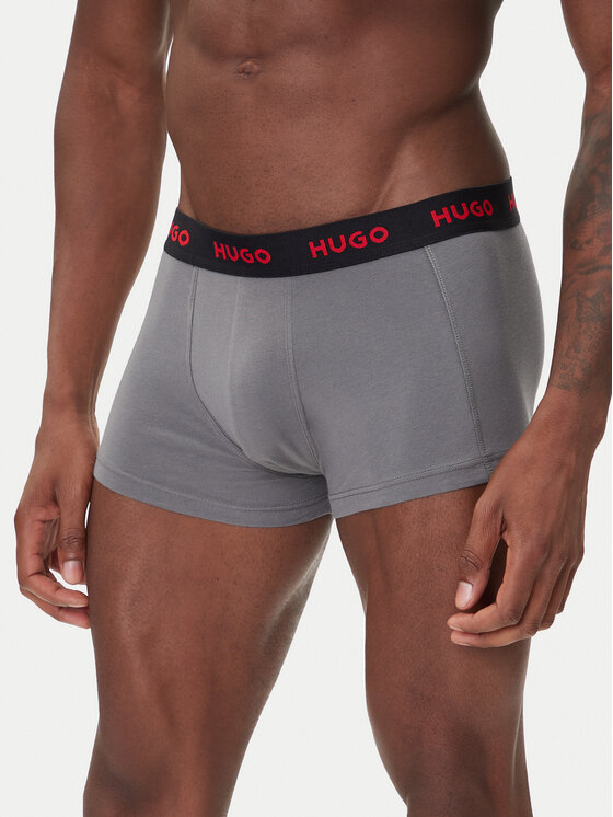 HUGO HUGO Набір з 3 пар боксерів 50532550 Кольоровий