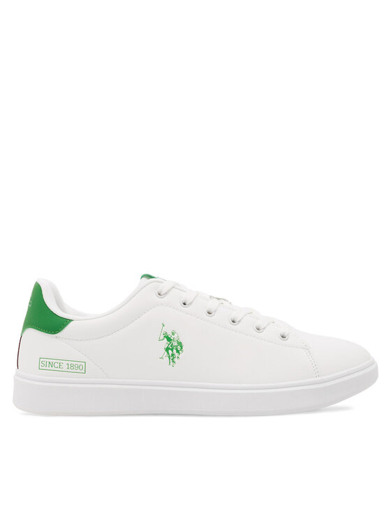 Sneakers U.S. Polo Assn. BYRON001 Alb