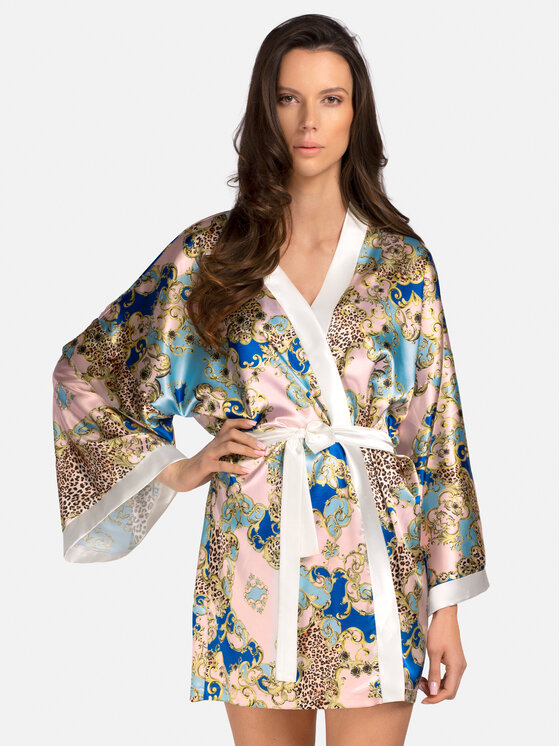 Miss Lou Miss Lou Accappatoio O-VCL2-MK Multicolore