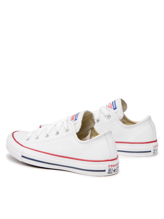 Converse Converse Trampki Chuck Taylor All Star Ox 132173C Biały